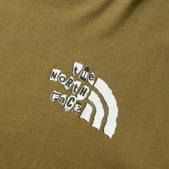The North Face PRINTED HEAVYWEIGHT TEE -NIke Shop thenorthfaceMPRINTEDHEAVYWEIGHTTEEMILITARYOLIVELNF0A7WXF37U1 3