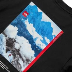 The North Face HEAVYWEIGHT PRINTED TEE 10 The North Face HEAVYWEIGHT PRINTED TEE -NIke Shop thenorthfaceMPRINTEDHEAVYWEIGHTTEETNFBLACKTNFBLACKSNF0A7WXFKX71 4