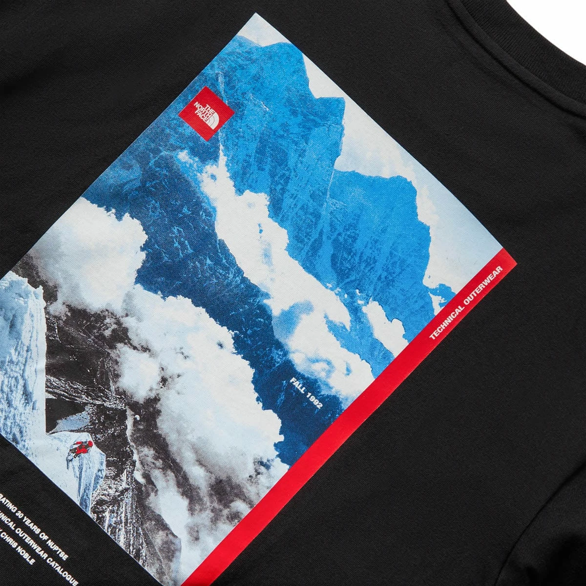 The North Face HEAVYWEIGHT PRINTED TEE 6 The North Face HEAVYWEIGHT PRINTED TEE - Image 4