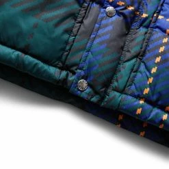 The North Face 71 SIERRA DOWN JACKET -NIke Shop thenorthfaceNF0A7WUPPONDEROSAGREENLARGEHALFDOMEPLAIDPRINTLNF0A7WUP 3