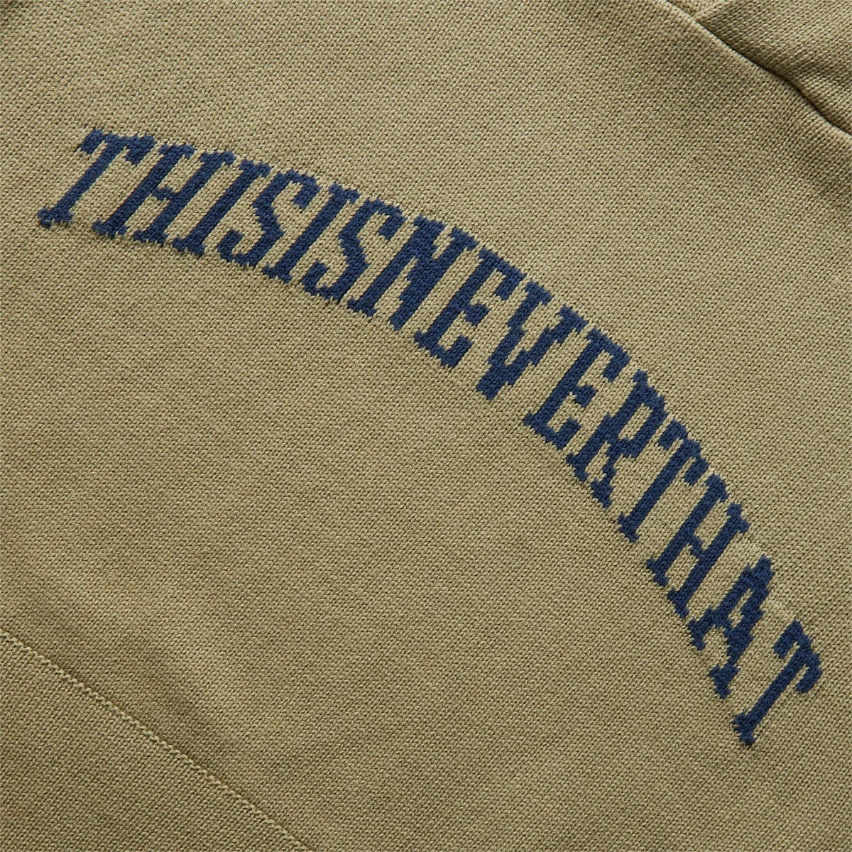 Thisisneverthat ARCH-LOGO KNIT HOODIE 4 Thisisneverthat ARCH-LOGO KNIT HOODIE - Image 2