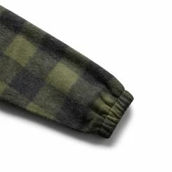 Thisisneverthat BRUSHED CHECK ZIP JACKET -NIke Shop thisisneverthatBURSHEDCHECKZIPJACKETOLIVESTN223ROWLS01 4