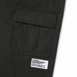 Thisisneverthat CARGO FLIGHT PANT -NIke Shop thisisneverthatCARGOFLIGHTPANTBLACKSTN221WPAOP06 5