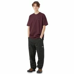 Thisisneverthat CARGO FLIGHT PANT -NIke Shop thisisneverthatCARGOFLIGHTPANTBLACKSTN221WPAOP06 8