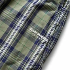 Thisisneverthat CORDURA CHECK PANT 10 Thisisneverthat CORDURA CHECK PANT -NIke Shop thisisneverthatCORDURACHECKPANTKHAKISTN221WPAOP03 4