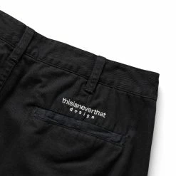 Thisisneverthat CRAZY WORK PANT -NIke Shop thisisneverthatCRAZYWORKPANTBLACKSTN223WPAKP02 4