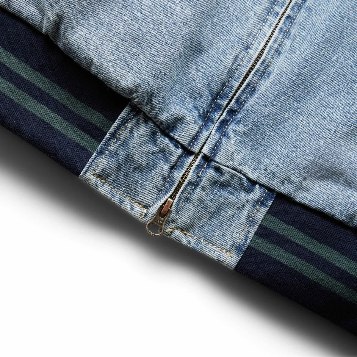 Thisisneverthat DENIM VARSITY JACKET 5 Thisisneverthat DENIM VARSITY JACKET - Image 3