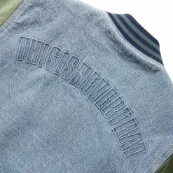 Thisisneverthat DENIM VARSITY JACKET 13 Thisisneverthat DENIM VARSITY JACKET -NIke Shop thisisneverthatDENIMVARSITYJACKETLIGHTBLUESTN223DOWHS01 6