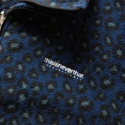 Thisisneverthat INTL. FLEECE JACKET -NIke Shop thisisneverthatINTL.FLEECEJACKETLEOPARDBLUESTN223FOWLS01 3