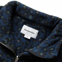 Thisisneverthat INTL. FLEECE JACKET -NIke Shop thisisneverthatINTL.FLEECEJACKETLEOPARDBLUESTN223FOWLS01 5