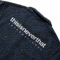 Thisisneverthat INTL. FLEECE JACKET -NIke Shop thisisneverthatINTL.FLEECEJACKETLEOPARDBLUESTN223FOWLS01 6