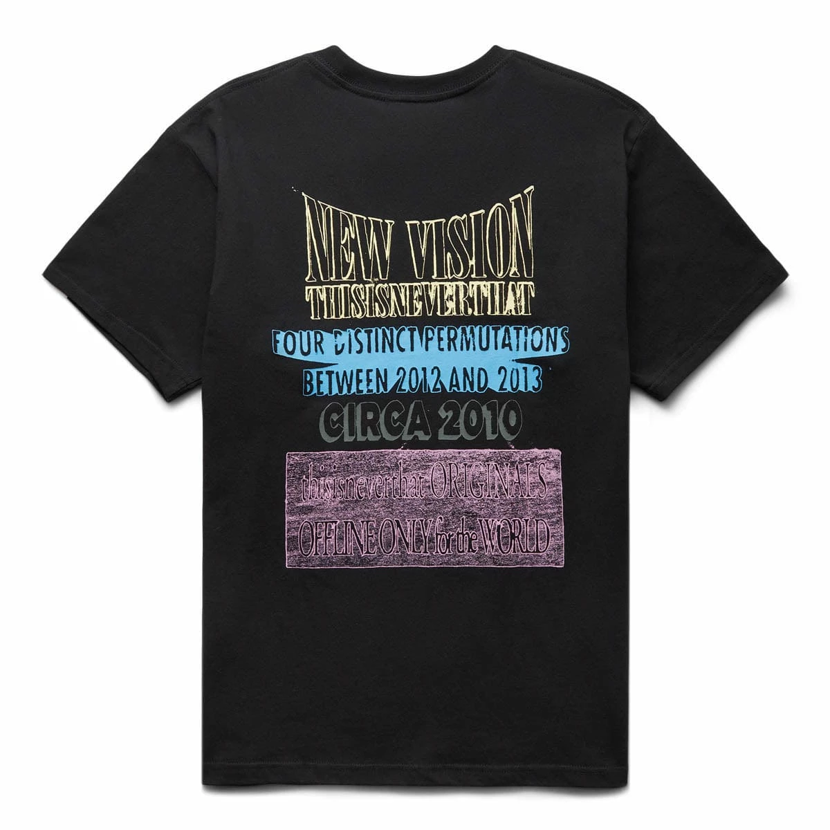 Thisisneverthat MURAL TEE 4 Thisisneverthat MURAL TEE - Image 2
