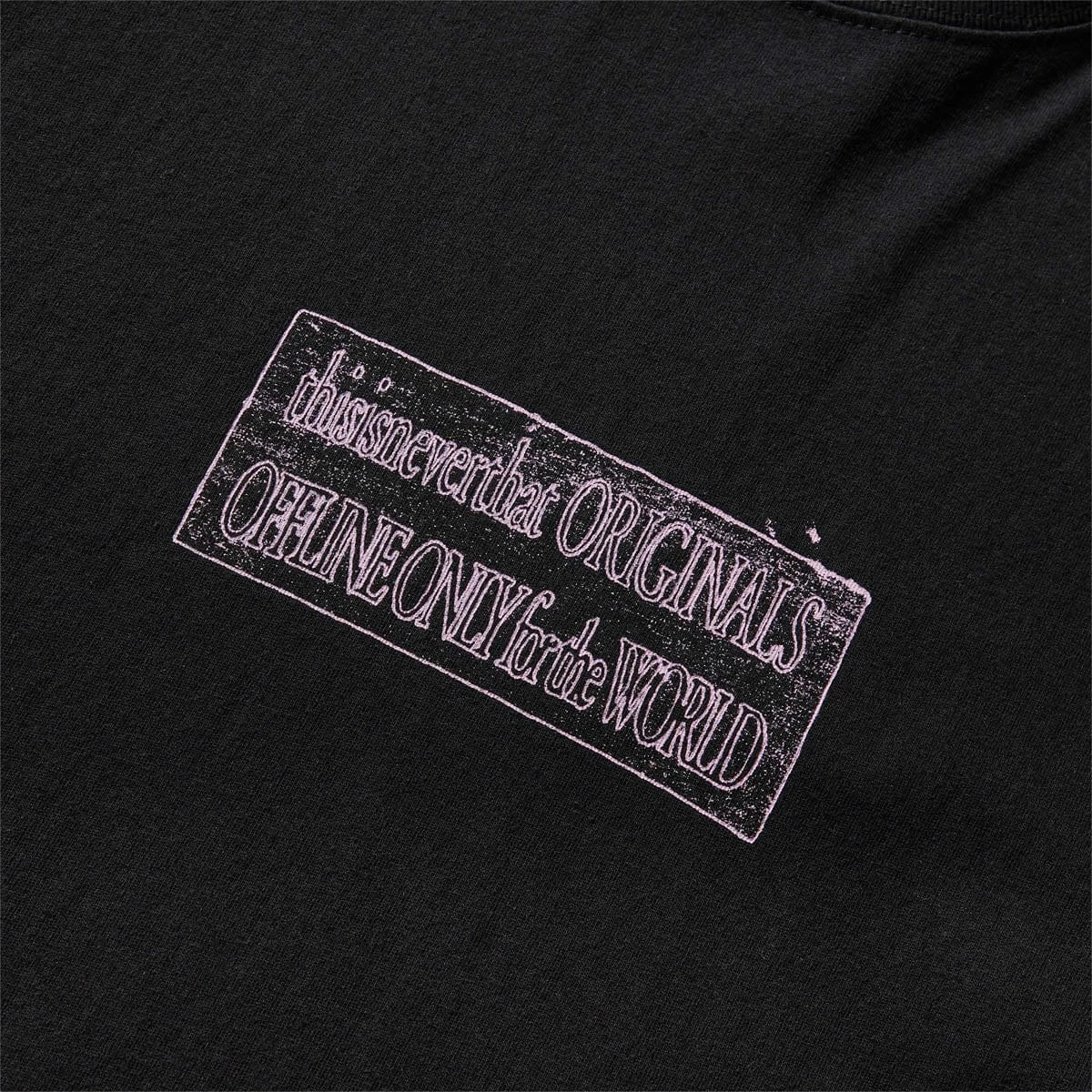 Thisisneverthat MURAL TEE 5 Thisisneverthat MURAL TEE - Image 3