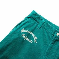 Thisisneverthat ORIGINAL CORDUROY PANT -NIke Shop thisisneverthatORIGINALSCORDUROYPANTGREENSTN223WPAOP03 4