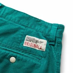 Thisisneverthat ORIGINAL CORDUROY PANT -NIke Shop thisisneverthatORIGINALSCORDUROYPANTGREENSTN223WPAOP03 5