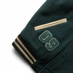Thisisneverthat RECORDS VARSITY JACKET GREEN S -NIke Shop thisisneverthatRECORDSVARSITYJACKETGREENSTN223LOWHS01 3