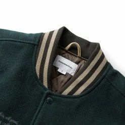 Thisisneverthat RECORDS VARSITY JACKET GREEN S -NIke Shop thisisneverthatRECORDSVARSITYJACKETGREENSTN223LOWHS01 4