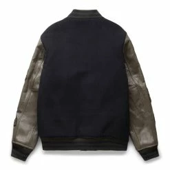 Thisisneverthat RECORDS VARSITY JACKET 8 Thisisneverthat RECORDS VARSITY JACKET -NIke Shop thisisneverthatRECORDSVARSITYJACKETNAVYSTN223LOWHS01 2