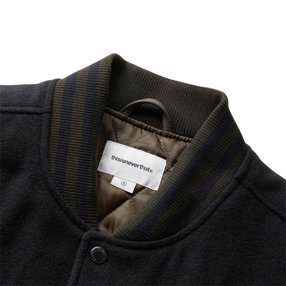 Thisisneverthat RECORDS VARSITY JACKET 6 Thisisneverthat RECORDS VARSITY JACKET - Image 4