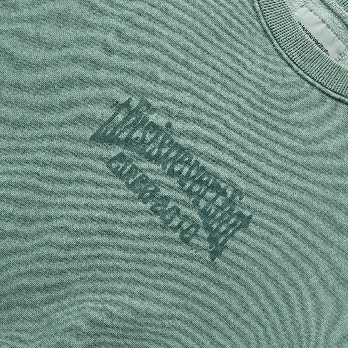 Thisisneverthat RS-LOGO CREWNECK 4 Thisisneverthat RS-LOGO CREWNECK - Image 2