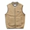 Thisisneverthat SHERPA FLEECE VEST -NIke Shop thisisneverthatSHERPAFLEECEVESTBEIGESTN223BOWVH01 1