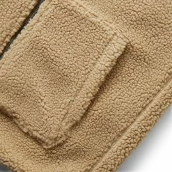 Thisisneverthat SHERPA FLEECE VEST -NIke Shop thisisneverthatSHERPAFLEECEVESTBEIGESTN223BOWVH01 5