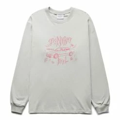 Thisisneverthat TISNVRAT CAR LONG SLEEVE TEE