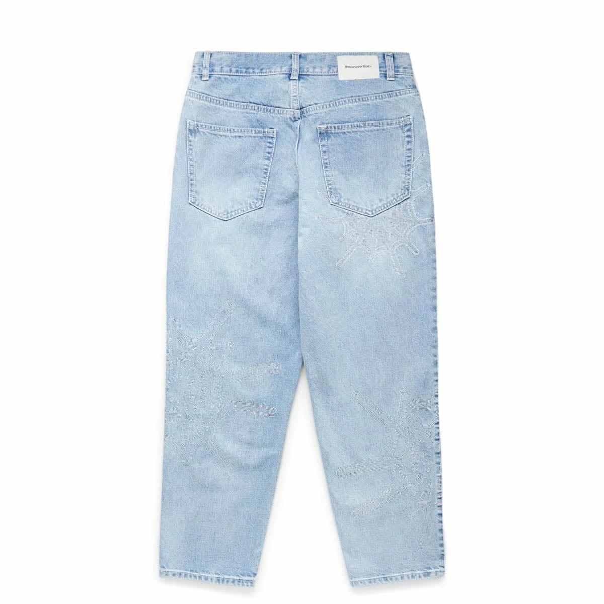 Thisisneverthat WEB EMBROIDERY JEANS 4 Thisisneverthat WEB EMBROIDERY JEANS - Image 2