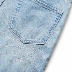 Thisisneverthat WEB EMBROIDERY JEANS 11 Thisisneverthat WEB EMBROIDERY JEANS -NIke Shop thisisneverthatWEBEMBROIDERYJEANSLIGHTBLUESTN223DPA5P03 5