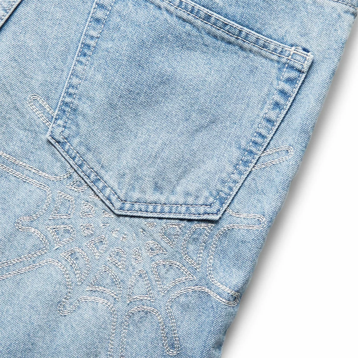 Thisisneverthat WEB EMBROIDERY JEANS 7 Thisisneverthat WEB EMBROIDERY JEANS - Image 5