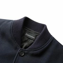 Undercover UI2B4202 VARSITY JACKET -NIke Shop undercoverUI2B4202NAVY3UI2B4202 5