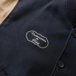 Undercover UI2B4202 VARSITY JACKET -NIke Shop undercoverUI2B4202NAVY3UI2B4202 6