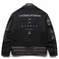 Undercover UI2B4205-2 JACKET -NIke Shop undercoverUI2B4205 2BLACK3UI2B4205 2 2
