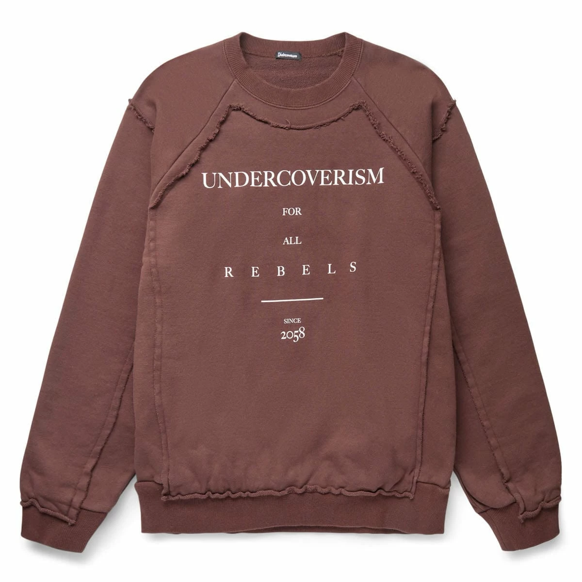 Undercover UI2B4802 CREWNECK 3 Undercover UI2B4802 CREWNECK