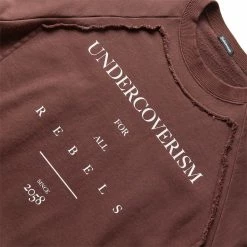 Undercover UI2B4802 CREWNECK 8 Undercover UI2B4802 CREWNECK -NIke Shop undercoverUI2B4802BROWN3UI2B4802 3