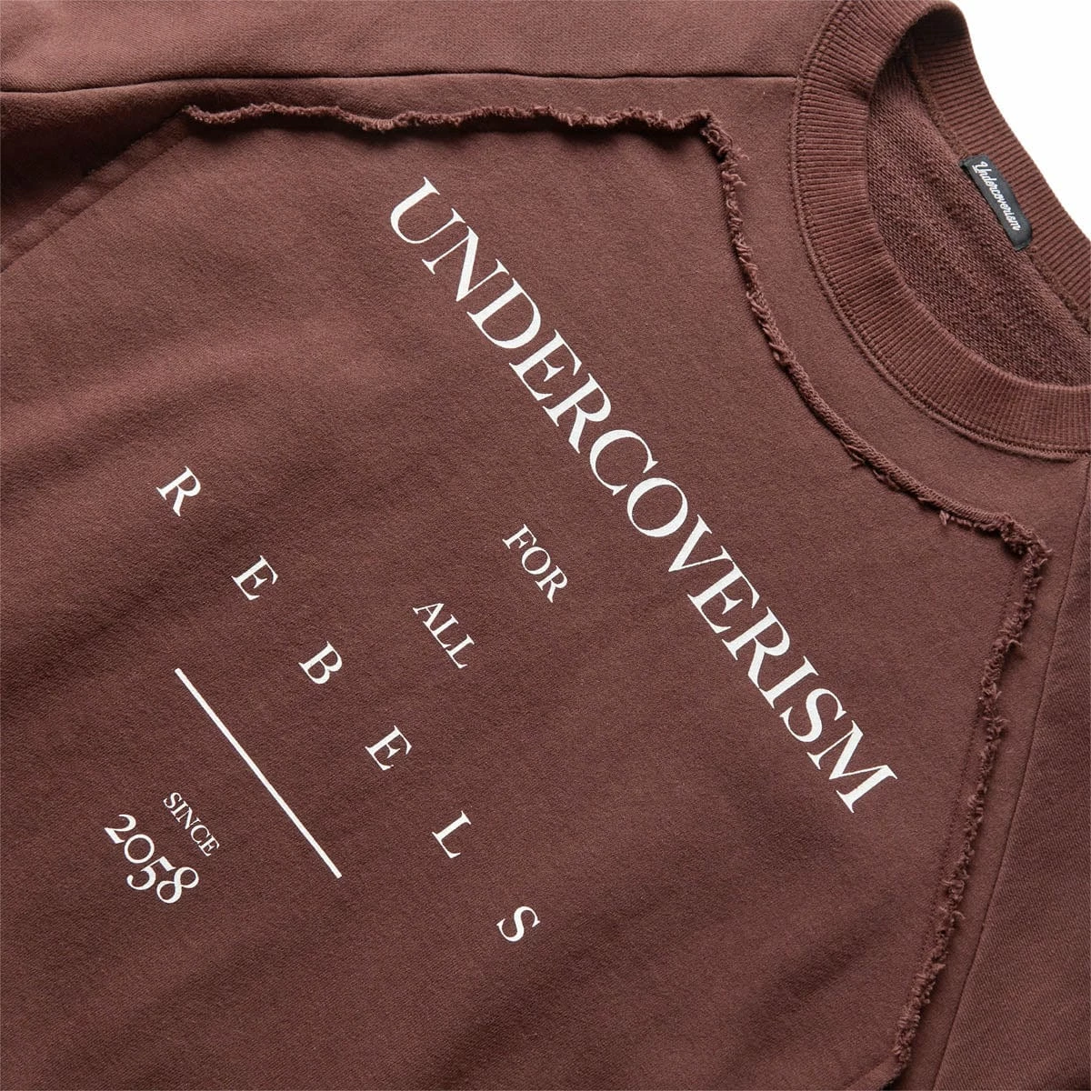 Undercover UI2B4802 CREWNECK 5 Undercover UI2B4802 CREWNECK - Image 3