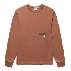 Vault By Vans X PAM SPIRAL CHECKER L/S TEE