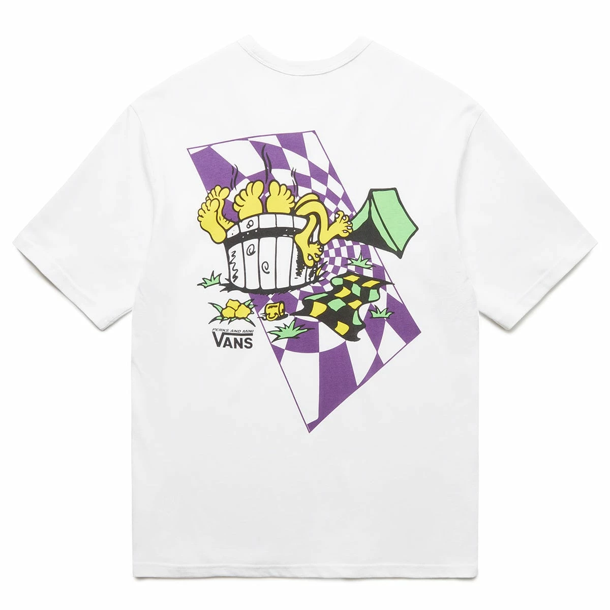 Vault By Vans X PAM SPIRAL CHECKER S/S TEE 4 Vault By Vans X PAM SPIRAL CHECKER S/S TEE - Image 2