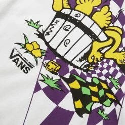 Vault By Vans X PAM SPIRAL CHECKER S/S TEE 11 Vault By Vans X PAM SPIRAL CHECKER S/S TEE -NIke Shop vansXPAMSPIRALCHECKERSSTEEWHITESVN0A7SONWHT1 5