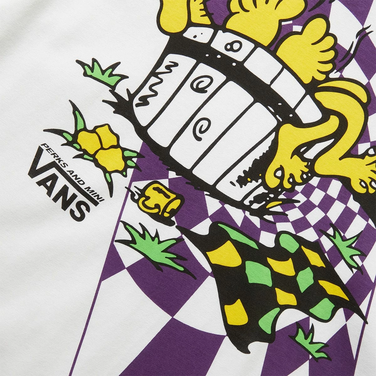 Vault By Vans X PAM SPIRAL CHECKER S/S TEE 7 Vault By Vans X PAM SPIRAL CHECKER S/S TEE - Image 5