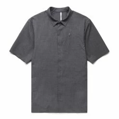 Veilance HAEDN LT SHORT SLEEVE SHIRT
