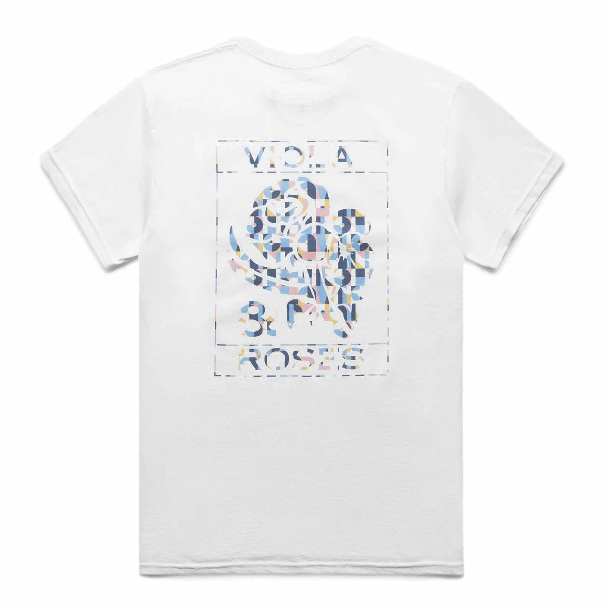 Viola And Roses 0021SS22 S/S TEE 4 Viola And Roses 0021SS22 S/S TEE - Image 2