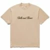 Viola And Roses EMBROIDERY LETTER S/S TEE -NIke Shop viola rosesEMBROIDERYLETTERBEIGESNVRSS22 1