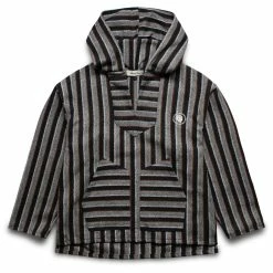 Viola And Roses EMBROIDERED BAJA HOODIE