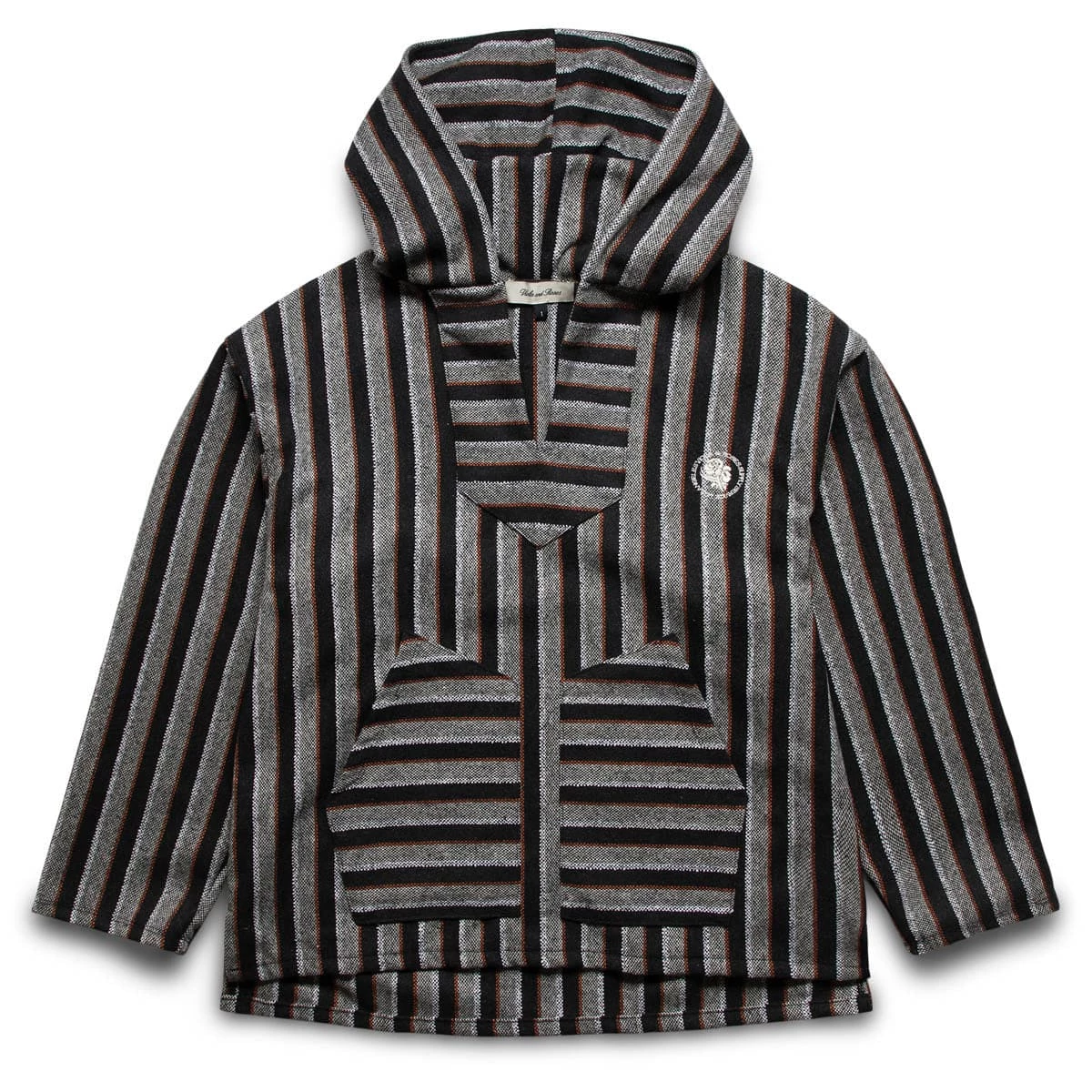 Viola And Roses EMBROIDERED BAJA HOODIE 3 Viola And Roses EMBROIDERED BAJA HOODIE