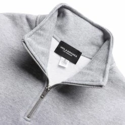 Viola And Roses STADIUM HALF ZIP CREW -NIke Shop violaandrosesN001FWZIPGREYSN001FWZIP 3