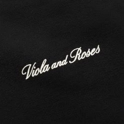 Viola And Roses PREMIUM HOODIE -NIke Shop violaandrosesPREMIUMHOODIEBLACKSP001HDFW22 3