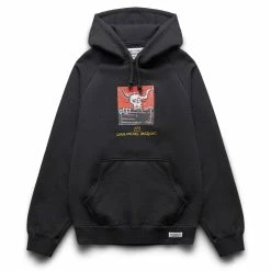 Wacko Maria BASQUIAT / WASHED HEAVY WEIGHT PULLOVER HOOD