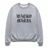 Wacko Maria CREW NECK SWEAT SHIRT ( TYPE-1 ) -NIke Shop wackomariaCREWNECKSWEATSHIRTTYPE 1GRAYM22FW WMC SS01 1