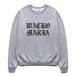 Wacko Maria CREW NECK SWEAT SHIRT ( TYPE-1 )